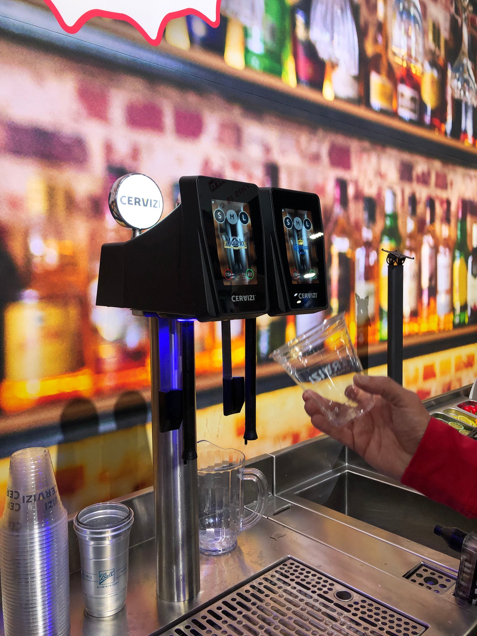 Cervizi™ Smart Draft Dispensing Systems
